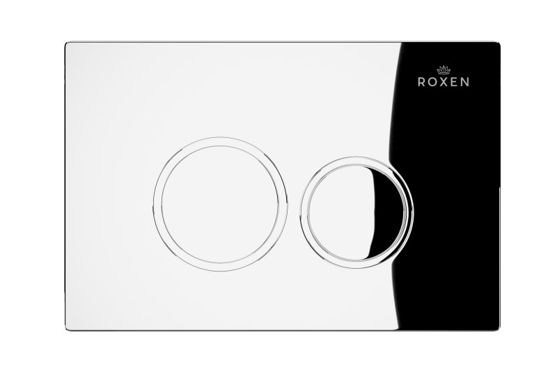 Кнопка для инсталляции Roxen Santi 410260CH